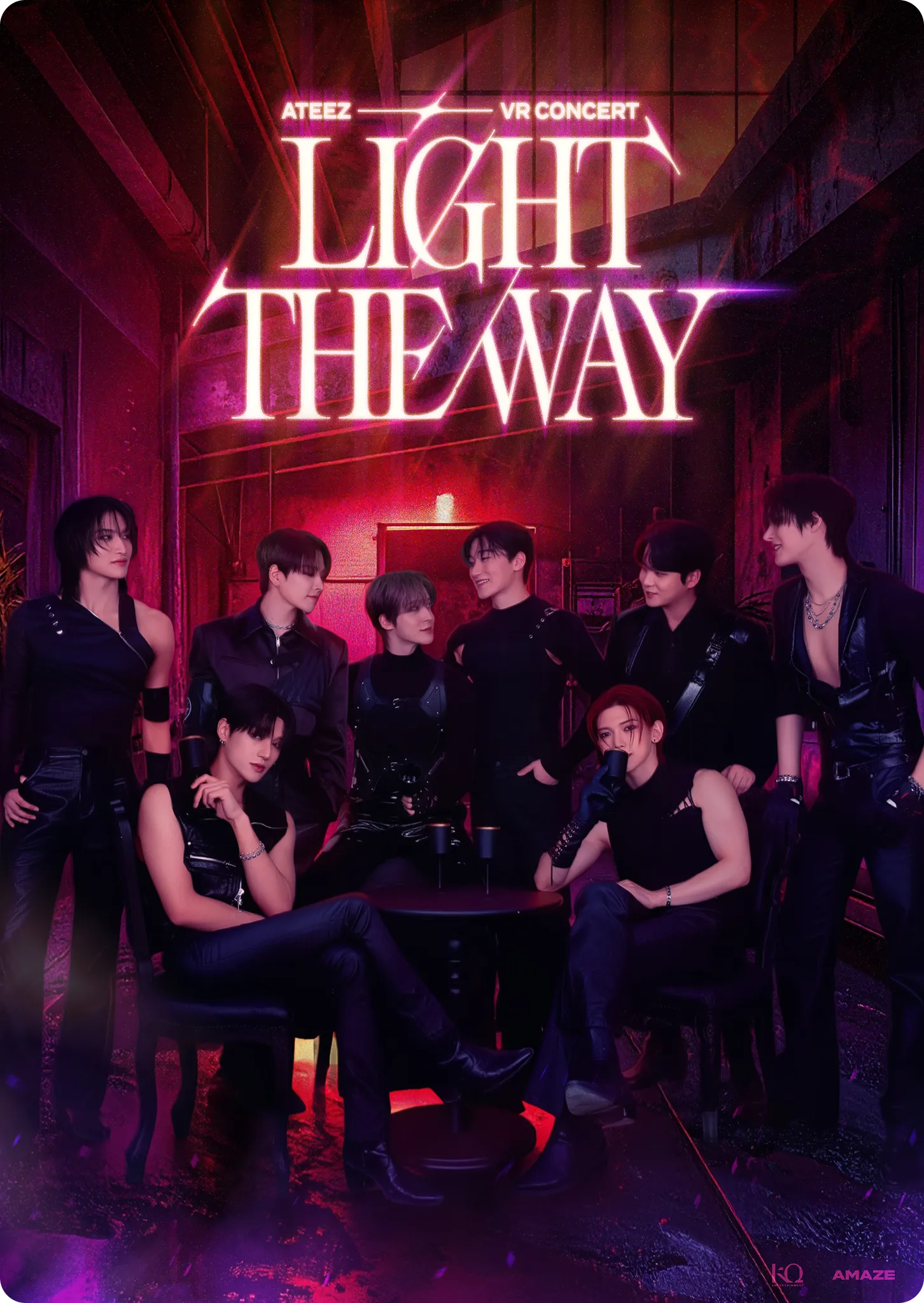 ATEEZ VR CONCERT : LIGHT THE WAY | AMAZE VR Concerts