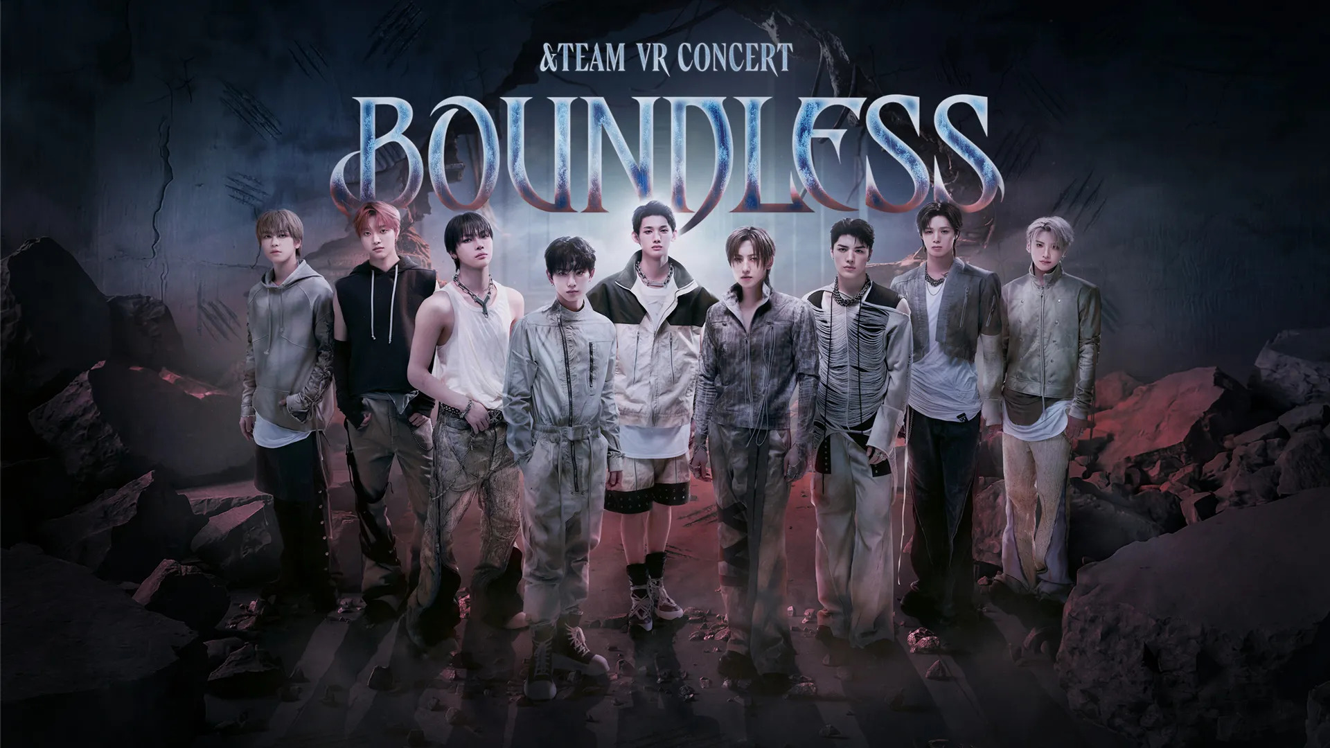 &TEAM VR CONCERT BOUNDLESS NICHOLAS レア &TEAM VR CONCERT : BOUNDLESS | AMAZE VR Concerts