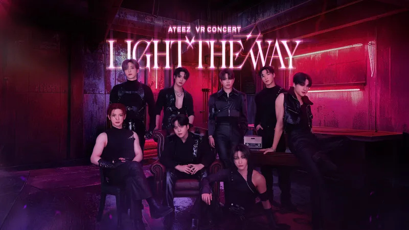 ATEEZ VR CONCERT : LIGHT THE WAY | AMAZE VR Concerts