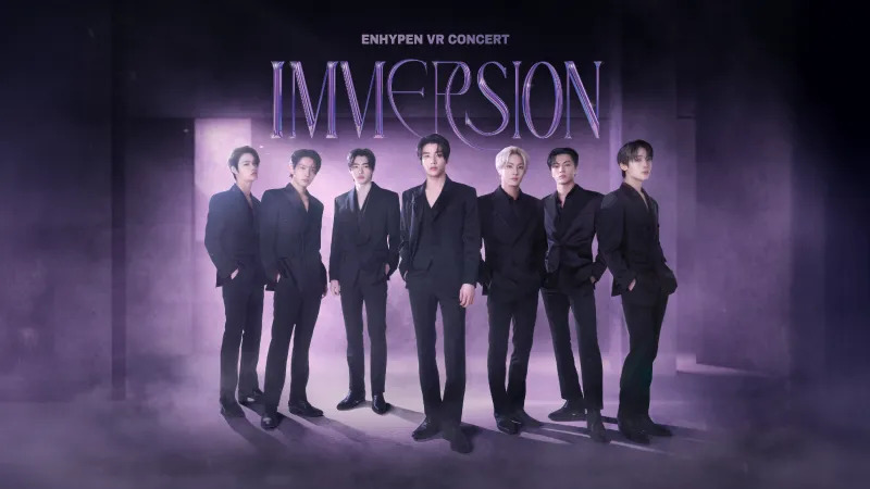 ENHYPEN VR CONCERT : IMMERSION | AMAZE VR Concerts