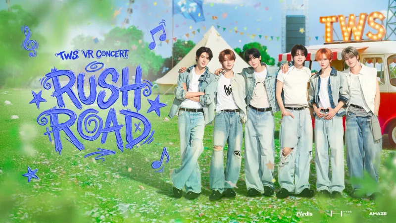 CONCERT: VR “TWS concert, VR first-ever #TWS's 🇸🇬] スペシャル ROAD RUSH : CONCERT VR TWS ドフン TWS RUSH is ROAD” タレントカード