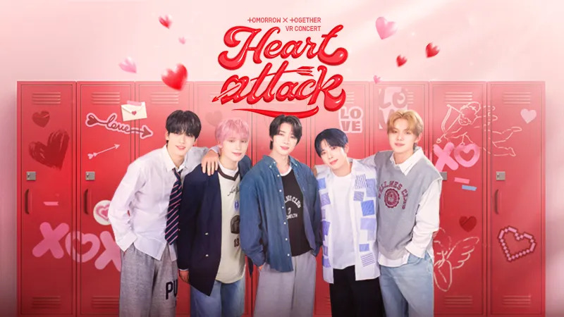TOMORROW X TOGETHER VR CONCERT : HEART ATTACK | AMAZE VR Concerts